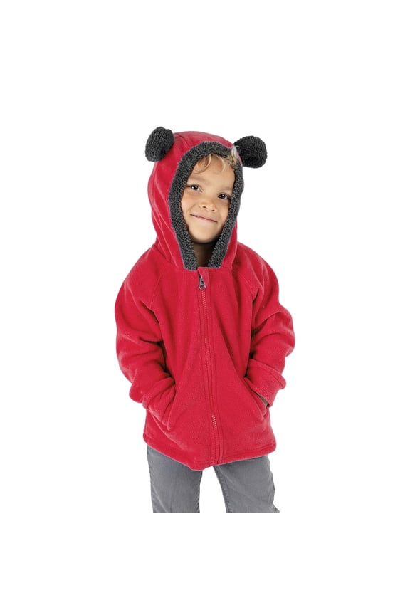 Toddler Kids Baby Boys Girls Sweatshirt Jacket Outerwear Coat Fall Winter Zip Up Cute Bear Ears Hooded Warm Coat Outwear 2t Coat Boys Baby Boy Vest Hooded Coats for Boys Coattail Jacket Boys