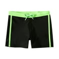 thumbnail image 1 of Toddler Kids Baby Boys Summer Print Shorts Beach Swimwear Swimming Trunks Clothes Black 6 Years-7 Years, 1 of 7