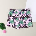 thumbnail image 1 of Toddler Kids Baby Boys Summer Print Shorts Quick Dry Beach Swimwear Swimming Trunks Clothes Size 3-4T, 1 of 4