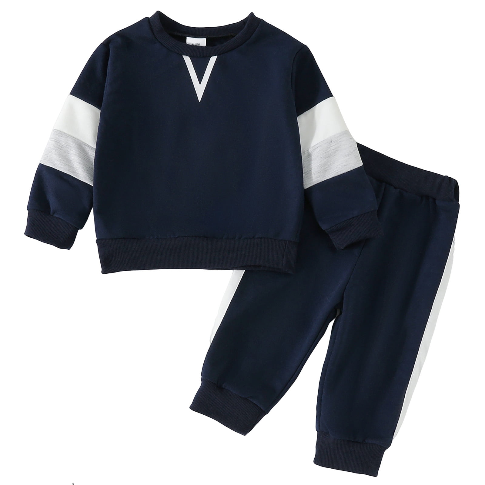 Toddler Kids Baby Boys Toddler Winter Outfits 5T Girls Long Sleeve Tops