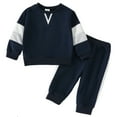 Toddler Kids Baby Boys Toddler Winter Outfits 5T Girls Long Sleeve Tops