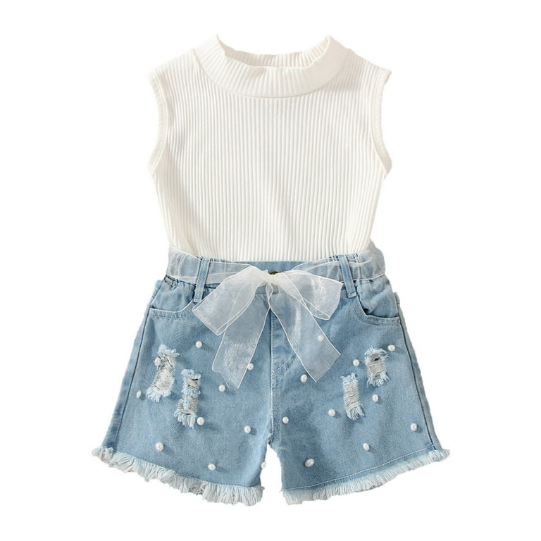 How to Style Kids Denim Bermuda Shorts for Trendy Summer Outfits  