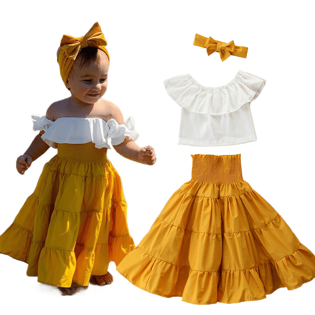 baby girl ruffle top