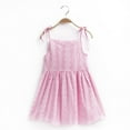 thumbnail image 1 of Toddler Kids Baby Girl Summer Seaside Beach Dress Sling Skirt Floral Skirt Long Dresses For Girl Summer Mini Dress, 1 of 6