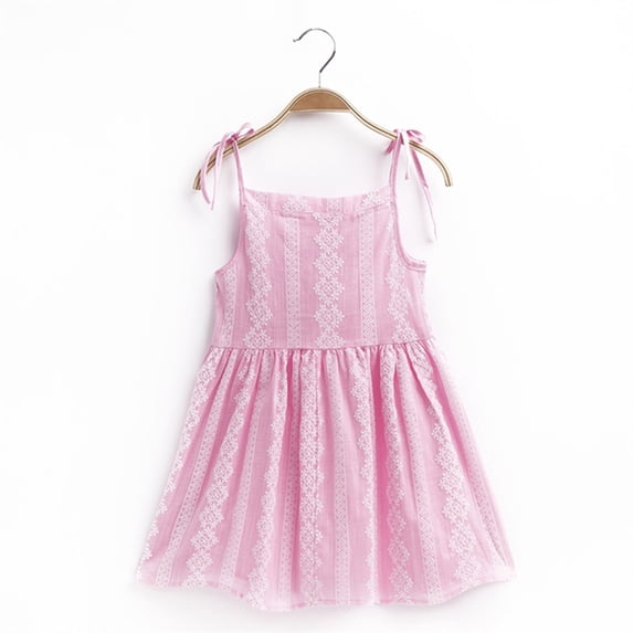 Toddler Kids Baby Girl Summer Seaside Beach Dress Sling Skirt Floral Skirt Long Dresses For Girl Summer Mini Dress