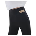 Toddler Kids Baby Girls Cotton Ribbed Warm Ankle Leggings Stretchy