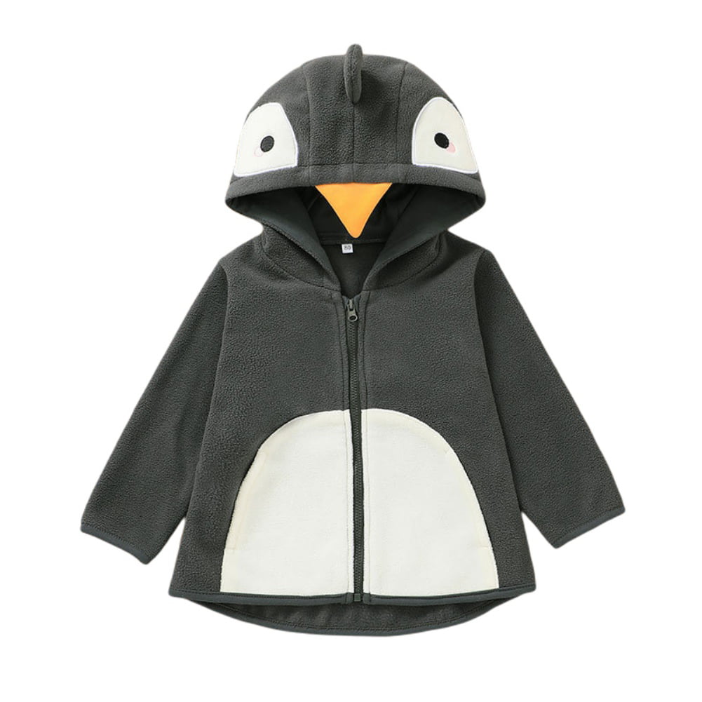 Mini Rodini penguin-print Padded Jacket - Farfetch