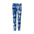 thumbnail image 1 of Toddler Kids Baby Girls Summer Gradient Fashion Digital Printing Leggings, 1 of 9