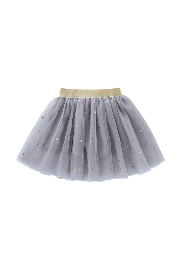 Toddler Kids Baby Girls Tutu Skirt Layered Tulle Princess Ballet Dress Dress Up Dance Party for 2-14 Years