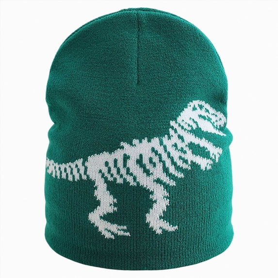 Toddler Kids Beanie Dinosaur Knitted Winter Warm Hats Cute Baby Beanies Hat for Kids Boys Girls