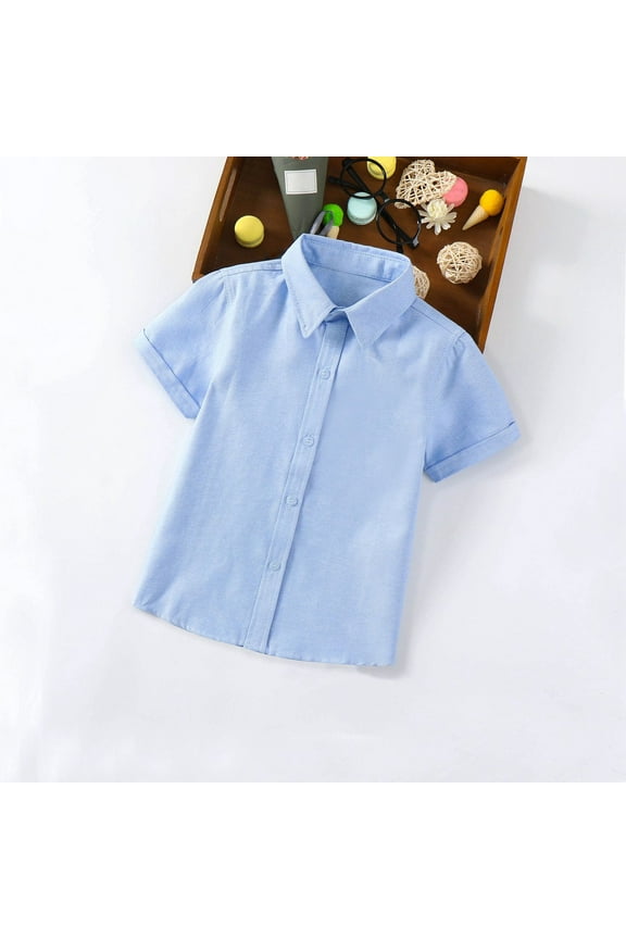 Toddler Kids Big Boys Classic Uniform Suits Cute Bowtie/Tie Button Down Shirts and Solid Color Pockets Casual School Shorts Fashion Sets for Chidren Tweens Blue qILAKOG 3T