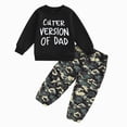 thumbnail image 1 of Toddler Kids Boys 2 Pcs Fall Outfit Long Sleeve Tops + Camouflage Pants Outfits Set Baby Sweatsuit Set Back to School Boys' Set 2-3 Years AG, 1 of 4