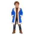 thumbnail image 1 of Toddler Kids Boys Lined Overcoat Long Sleeve Open Front Warm Cozy Windproof Elegant Outerwear 4-5 Years, 1 of 5