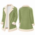 thumbnail image 1 of Toddler Kids Boys Lined Overcoat Long Sleeve Open Front Warm Cozy Windproof Elegant Outerwear 4-5 Years, 1 of 6