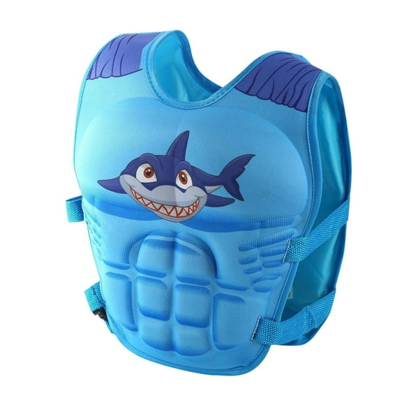Toddler Kids Boys Girls 2-6 years Toddler Float Jacket for Boys & Girls, Buoyancy Floaties with Adjustable Safety Straps, Trainer Vest for Pool & Water Sports