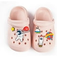 thumbnail image 1 of Toddler Kids Boys Girls Cute Garden Water Clogs Sandals Slip On Shoes Slipper Slides Lightweight Outdoor Summer Infant Children Beach Pool Shoes (Baby/Toddler Kids), 1 of 10