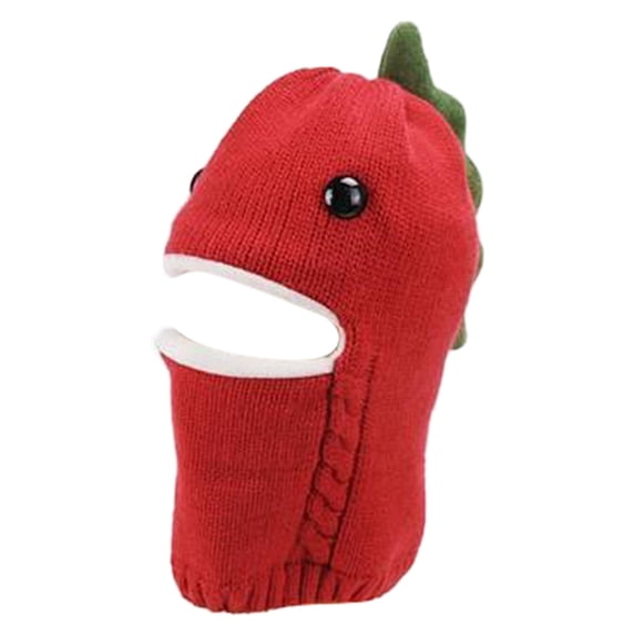 Toddler Kids Boys Girls Dinosaur Balaclava for Raised Spikes Cable ...
