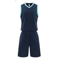 thumbnail image 1 of Outfit for Girls 12-14 Kids Boys Football Soccer Training Team 2 Pcs Sport Suit Tracksuit Workout Fitness Sportswear BU3, 11-12 Years, 1 of 5