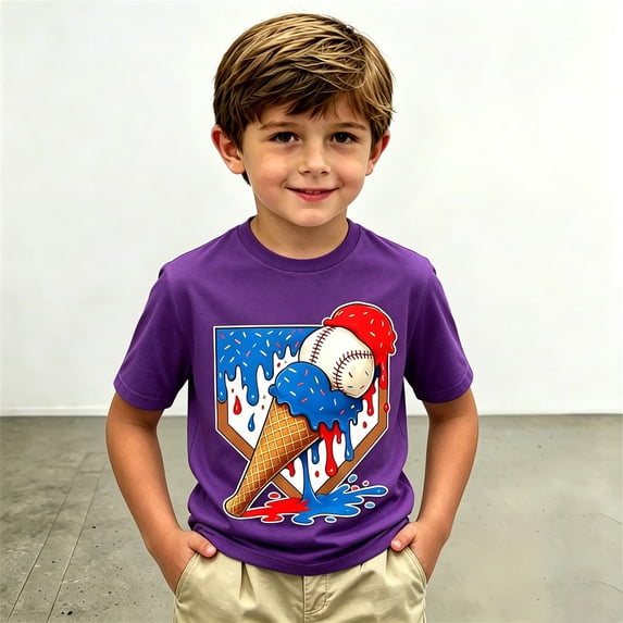 Toddler Kids Boys T Shirts Short Sleeve Graphic Tees Prints Casual Shirts For Youth Top Tshirt Tops 12-13 Years