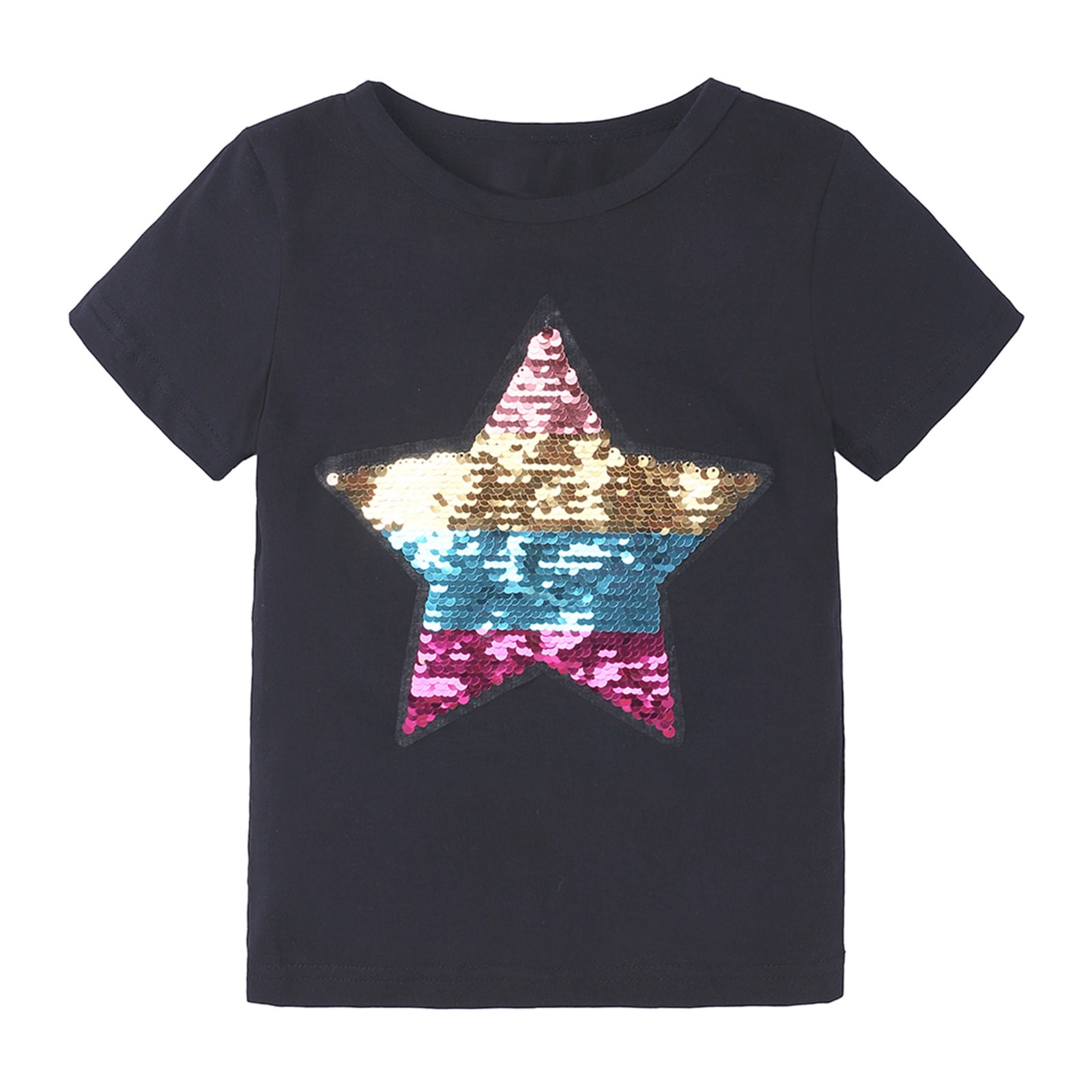 kids sequin t shirt