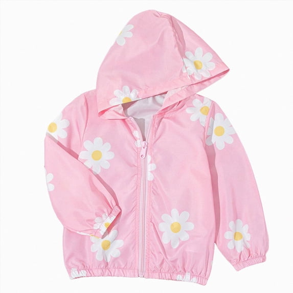 Toddler Kids Cartoon Fall Outerwear Zipper Hooded Jackets Coat for Girls and Boys 6-12 Months 12-24 Months 2T 3T 4T 5T 6T 7T 8T Children Pink,9-10 Years