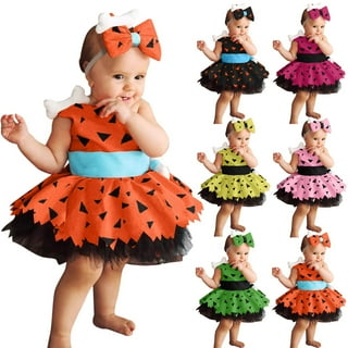 12+ Pebbles Baby Costume