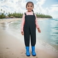 thumbnail image 1 of Toddler Kids Chest Waders Youth Fishing Waders for Toddler Children Water Proof & Fishing Waders with Boots Kids Waders 6T, 1 of 7