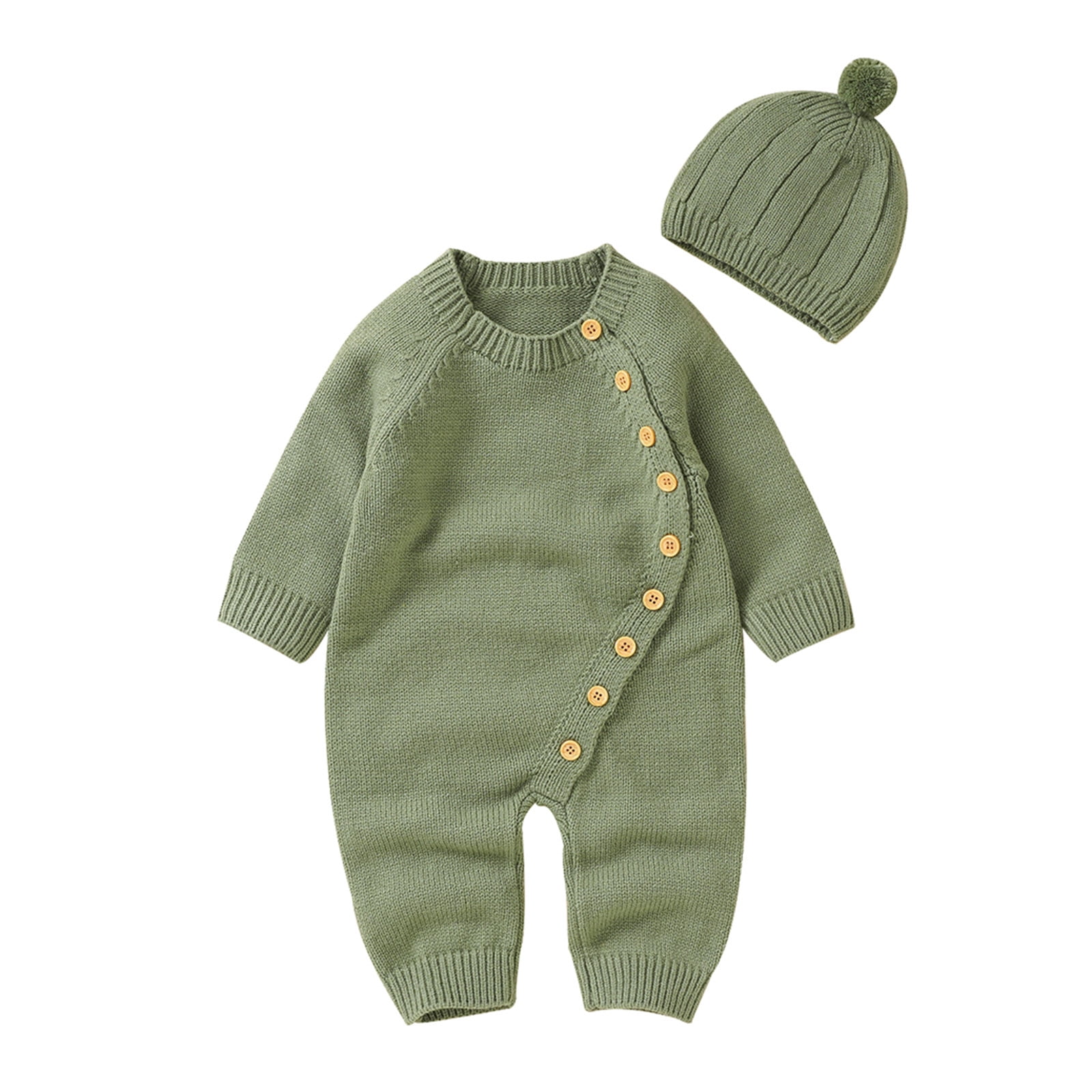 Toddler Kids Children's Solid Knit Sweater Winter Clothes For Girls