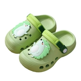 Capelli 3D T-Rex Toddler Boys' Clog Green FIB-2290T GRNOR