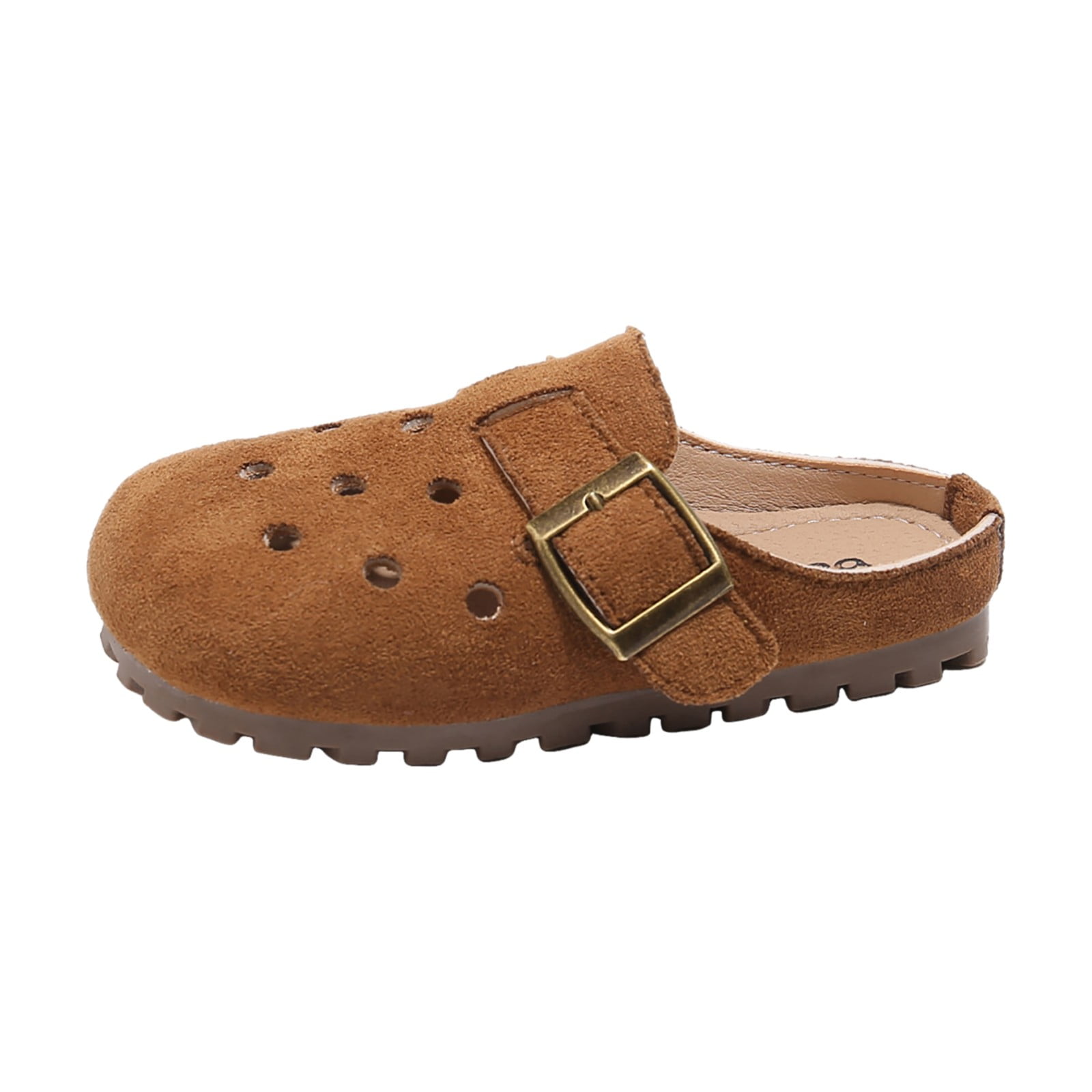 Toddler Kids Clogs Mules 2025 Summer Beach Comfortable Closed Toe Cork ...