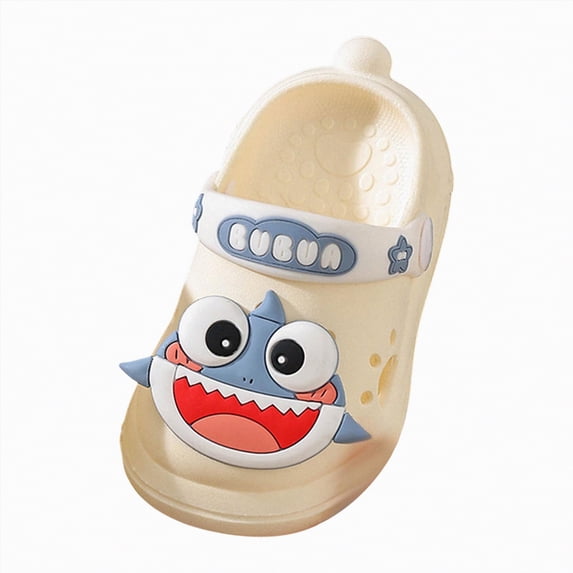Toddler Kids Cloud Wide Slides for Boys Girls Non-Slip Lightweight Summer Slippers Soft Comfy Cloud Foam Beach Pool Indoor Shower Sandals Quick Dry Slip-On Shoes Gibobby,4.5,Light Gray