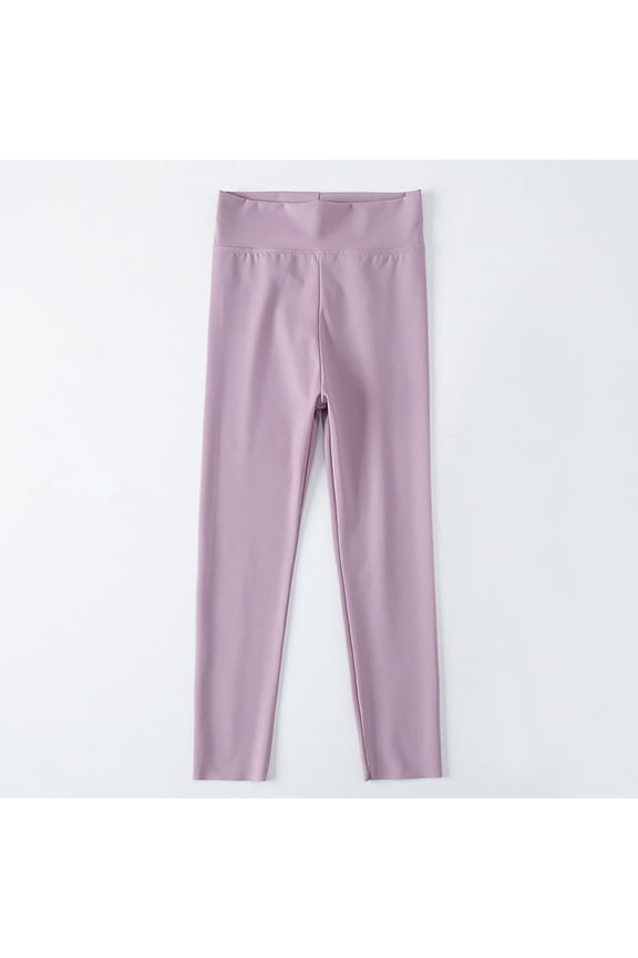 Toddler Kids Comfortable Leggings For Girls Yoga Great For Softness And Breathability Pants