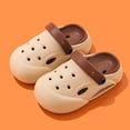 thumbnail image 1 of Toddler Kids Garden Clogs Cartoon Boys Girls Slip on Water Shoes Children Beach Pool Slide Sandals Shower Slipper, 1 of 5