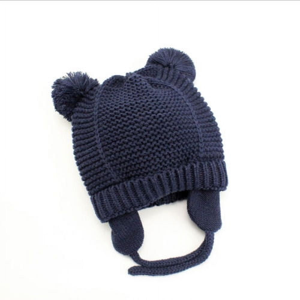 Toddler Kids Girl Boy Baby Infant Winter Warm Crochet Knit Hat Beanie ...