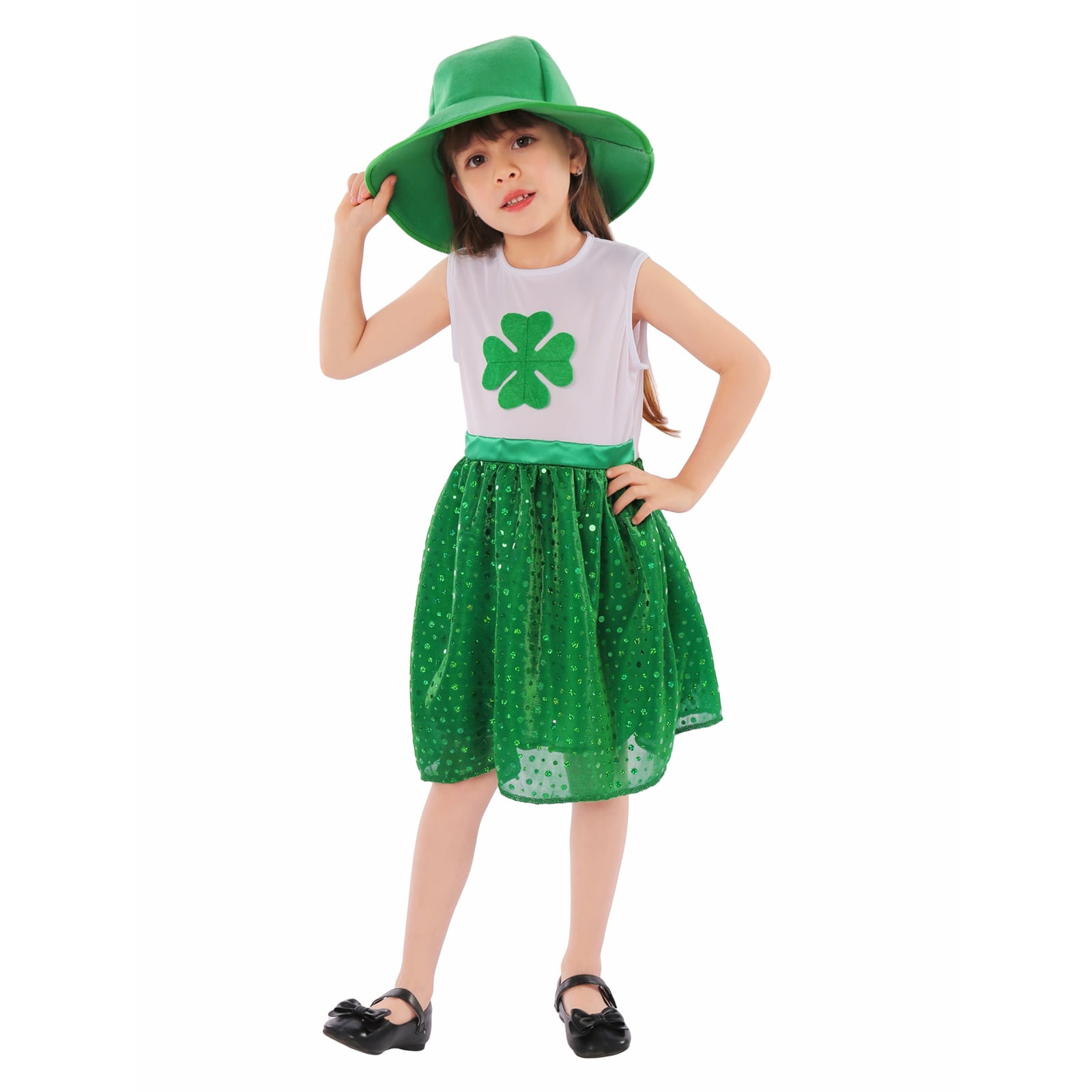 girls st patricks day dress formal