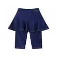 thumbnail image 1 of Toddler Kids Girls Baby Leggings with Ruffle Tutu Skirt Pants Culotte Girls Bottoms Dress, 1 of 11