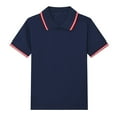 thumbnail image 1 of Toddler Kids Girls Boys Polo Shirts Short Sleeve Classic Loose Tunic Tops Blouse T Shirt Clothes Summer Tops Tees 5-6 Years, 1 of 2