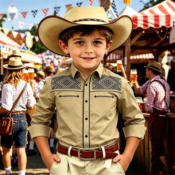Toddler Kids Girls Boys Shirt Tops Long Sleeve Fashion Chest Print Casual Collar Shirt Casual Summer Tees 10-11 Years