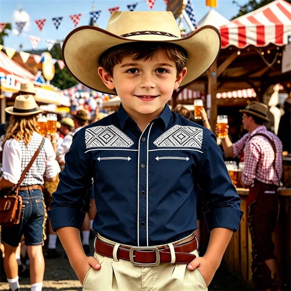 Toddler Kids Girls Boys Shirt Tops Long Sleeve Fashion Chest Print Casual Collar Shirt Casual Summer Tees 12-13 Years