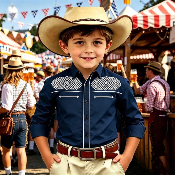 Toddler Kids Girls Boys Shirt Tops Long Sleeve Fashion Chest Print Casual Collar Shirt Tshirt Tops 10-11 Years