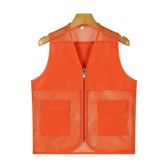 Toddler Kids Girls Boys Vest Jacket Sleeveless Unisex Mesh Fishing Vest Photography Travel Hiking Waist Coat Jacket Casual Summer Tees with Pocket 6-7 Years