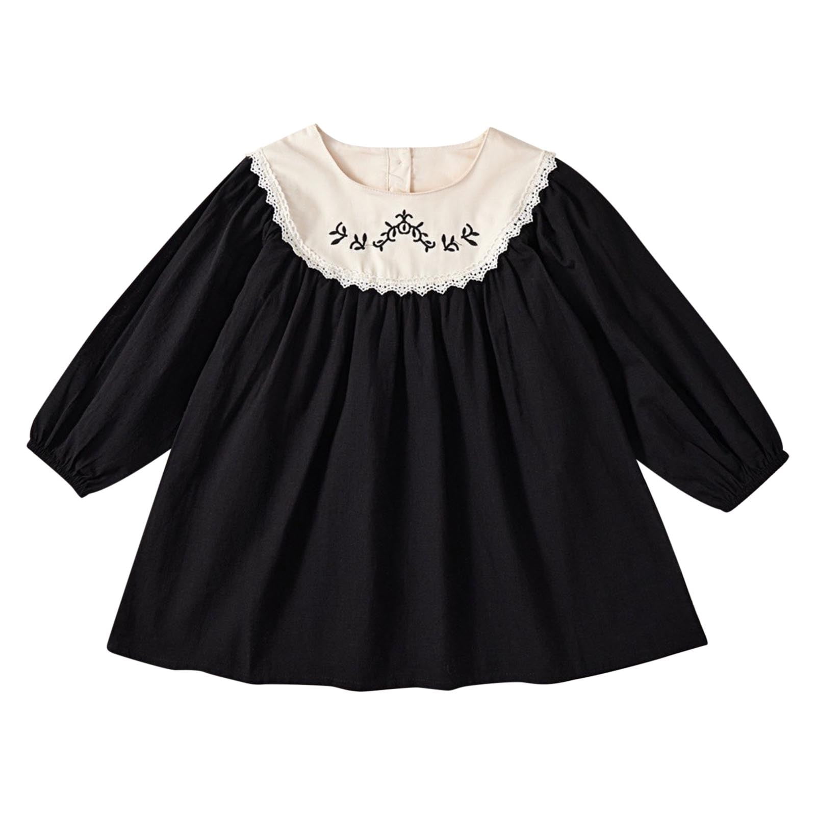 knee length dresses with pockets Black Mandarin Collar V Neck Puff Sleeve Short Knee Length Dress w/ Po   Country Lace Boutique