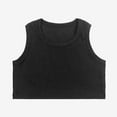 thumbnail image 1 of Toddler Kids Girls Dance Tank Top Racerback Crop Sleeveless Sports Activewear for Ballet Gymnastics Performance Practice Tee Size 2-3 Years, 1 of 4