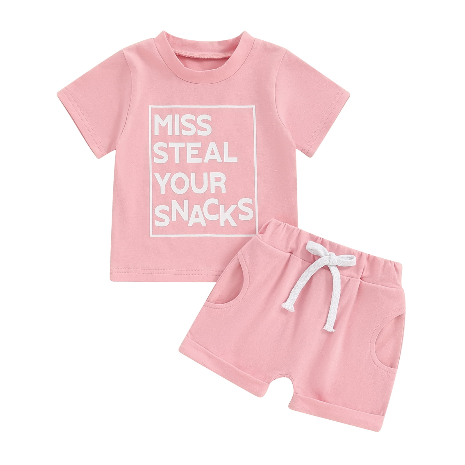 MHZLDYZ Girls Size 8 Summer Outfits Toddler Kids Baby Girl Lolly T mhzldyz-girls-size-8-summer-outfits-toddler-kids-baby-girl-lolly-t