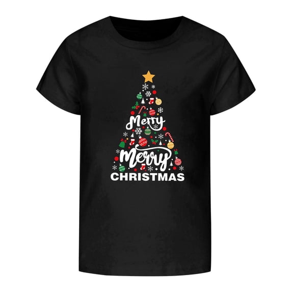 Toddler Kids Girls T Shirts Short Sleeve Playful ’ Tee Casual Lettering Comfort Lightweight Top Summer Tops Tees 2-3 Years
