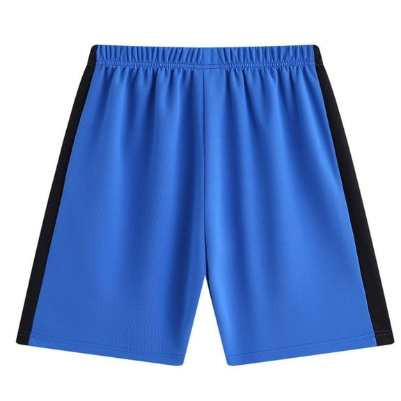 Toddler Kids Girls and Boys Bermuda Shorts Elastic Waist Wide Leg Shorts Summer Casual Trendy Shorts with Pockets Size 4-15 Years
