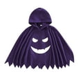 thumbnail image 1 of Toddler Kids Halloween Party Dress Up Hooded Robe Cloak For Girls, 1 of 5