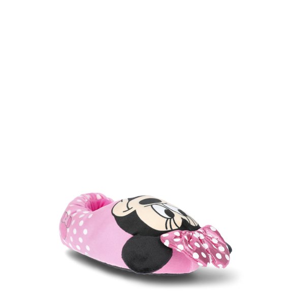 Disney Minnie Mouse Toddler Girls Slippers