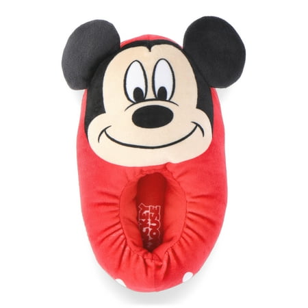 Disney Mickey Mouse Toddler Boys Slippers