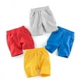 thumbnail image 1 of Toddler Kids Lightweight Breathable Jogger Shorts Summer Hawaii Beach Shorts Elastic Waist Causal Sweatpants Girls Pajama Shorts Size 10-12, 1 of 3